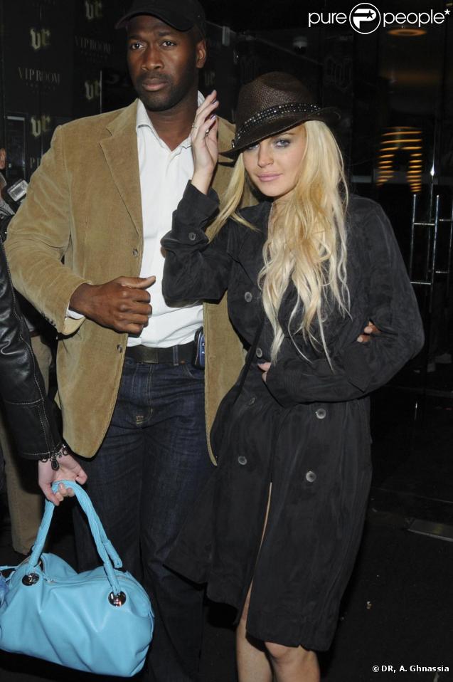 Lindsay Lohan arrive au VIP Room samedi 3 octobre