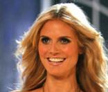 Heidi Klum élue plus beau Top Model du monde...