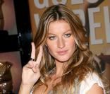 Gisele Bundchen est n°2 du classement des plus beau Top Model du monde...