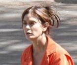 Teri Hatcher et Dana Delany sur le tournage de Desperate Housewives dans Griffith Park à Los Angeles le 5 octobre 2009