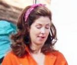 Teri Hatcher et Dana Delany sur le tournage de Desperate Housewives dans Griffith Park à Los Angeles le 5 octobre 2009