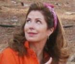 Teri Hatcher et Dana Delany sur le tournage de Desperate Housewives dans Griffith Park à Los Angeles le 5 octobre 2009