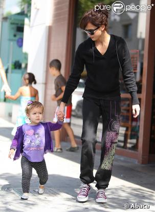 Jessica Alba et Honor à Los Angeles