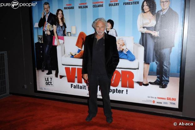 Pierre Richard à l'occasion de l'avant-première de  Victor , à l'UGC Ciné-Cité de Bercy, le 5 octobre 2009 !
