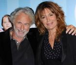 Pierre Richard et Clémentine Célarié à l'occasion de l'avant-première de  Victor , à l'UGC Ciné-Cité de Bercy, le 5 octobre 2009 !