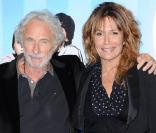 Pierre Richard et l'élégante Clémentine Célarié à l'occasion de l'avant-première de  Victor , à l'UGC Ciné-Cité de Bercy, le 5 octobre 2009 !