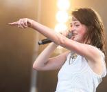La chanteuse Uffie