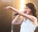 La chanteuse Uffie