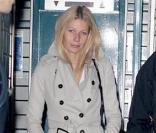 Gwyneth Paltrow à Paris, le 6 octobre 2009