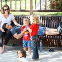 Mark Wahlberg s'accorde un moment de pur bonheur... avec sa femme et leurs trois enfants !
