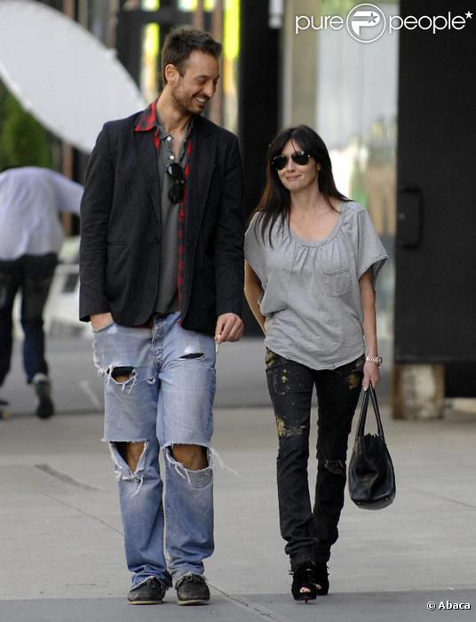 Shannen Doherty et son boyfriend en mai 2009 