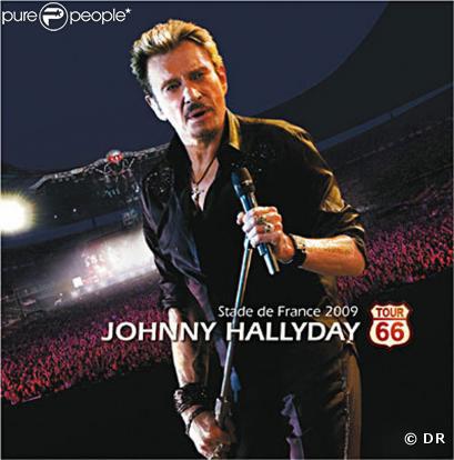Johnny Hallyday, Stade de France 2009