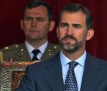 Felipe d'Espagne à l'anniversaire de la fondation de Santa Fe, au Nouveau-Mexique aux Etats-Unis