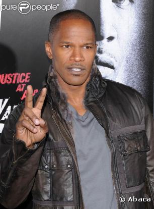 Jamie Foxx, à l'occasion de l'avant-première de  Law Abiding Citizen , qui s'est tenue au Graumann's Chinese Theatre de Los Angeles, le 6 octobre 2009 !