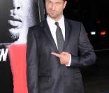 Gerard Butler, à l'occasion de l'avant-première de  Law Abiding Citizen , qui s'est tenue au Graumann's Chinese Theatre de Los Angeles, le 6 octobre 2009 !