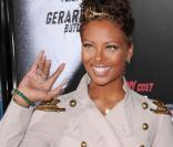 Eva Marcille, à l'occasion de l'avant-première de  Law Abiding Citizen , qui s'est tenue au Graumann's Chinese Theatre de Los Angeles, le 6 octobre 2009 !