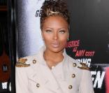 La belle Eva Marcille, à l'occasion de l'avant-première de  Law Abiding Citizen , qui s'est tenue au Graumann's Chinese Theatre de Los Angeles, le 6 octobre 2009 !