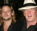 Nick Nolte et son fils Brawley en janvier 2008 