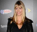 Natasha Henstridge, à l'occasion de l'avant-première de  Together : The Hendrick Motorsports Story , qui s'est tenue au Roosevelt Hotel de Los Angeles, le 7 octobre 2009 ! 