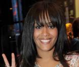 La chanteuse Amel Bent