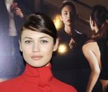 La belle Olga Kurylenko, à l'occasion de la présentation du 11e calendrier Campari dont elle est le modèle et l'ambassadrice 2010, à Milan, le 8 octobre 2009 !
