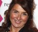 Nathalie Corre, lors de l'avant-première de  Divorces ! , dans l'enceinte de l'Elysée Biarritz, à Paris, le 8 octobre 2009 !