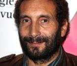 Zinedine Soualem, lors de l'avant-première de  Divorces ! , dans l'enceinte de l'Elysée Biarritz, à Paris, le 8 octobre 2009 !