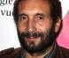 Zinedine Soualem, lors de l'avant-première de  Divorces ! , dans l'enceinte de l'Elysée Biarritz, à Paris, le 8 octobre 2009 !