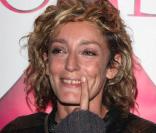 Juliette Arnaud, lors de l'avant-première de  Divorces ! , dans l'enceinte de l'Elysée Biarritz, à Paris, le 8 octobre 2009 !