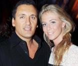Dany Brillant et sa compagne Nathalie