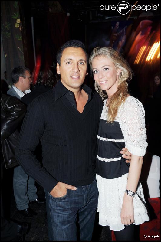 Dany Brillant et sa compagne Nathalie
