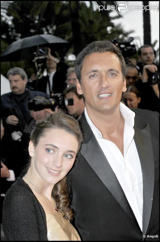 Dany Brillant et sa fille Léah