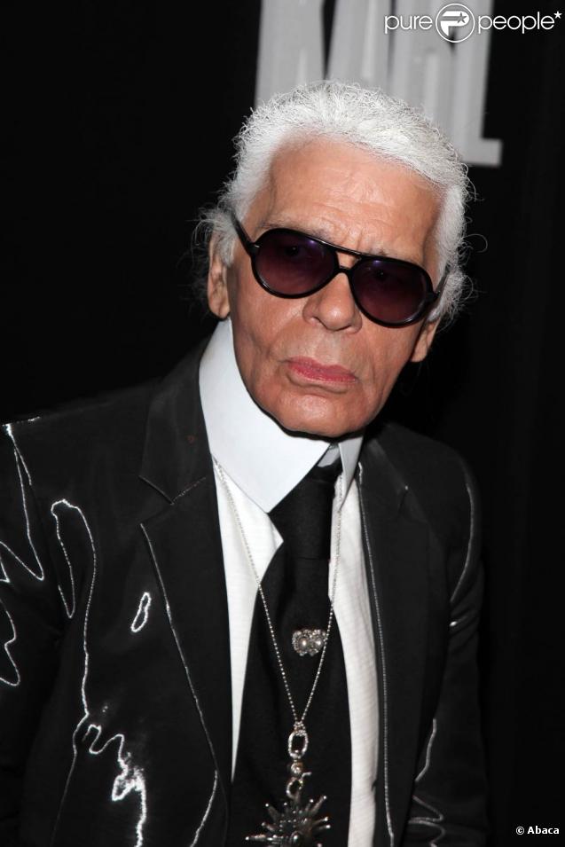 Karl Lagerfeld se livrera bientôt autour de l'analyse dans  La première séance , prochainement sur France 3 !