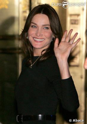 Carla Bruni se livrera bientôt autour de l'analyse dans  La première séance , prochainement sur France 3 !