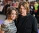 Miley Cyrus et son père Billy Ray Cyrus
