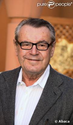 Le cinéaste tchèque Milos Forman.