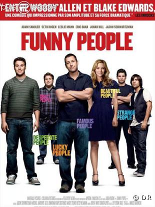 Des images de  Funny People  !