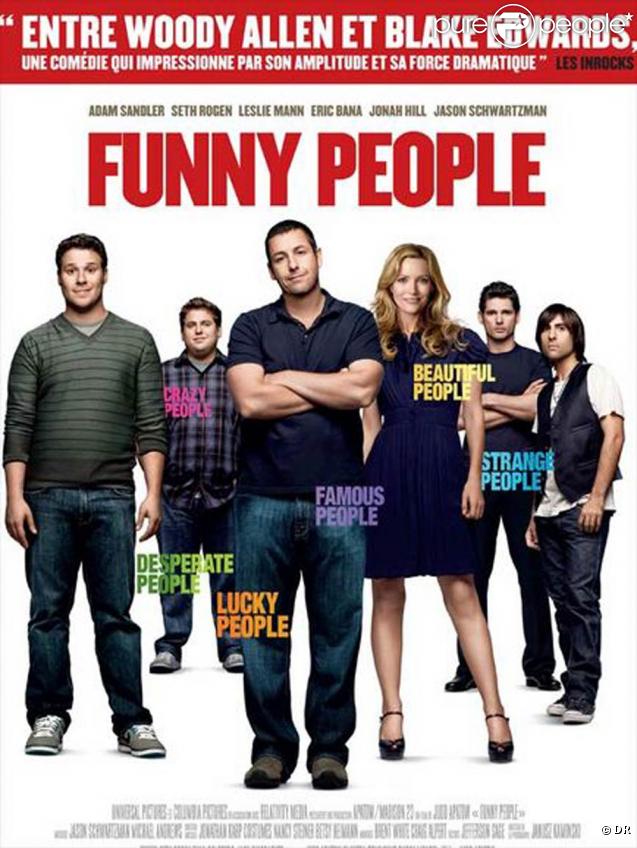 Des images de  Funny People  !