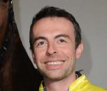 Mathieu Gonet lors du 16ème trophée annuel Epona à Cabourg le 10 octobre 2009