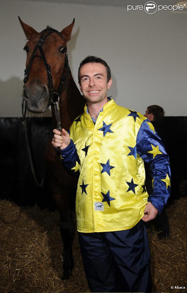 Mathieu Gonet lors du 16ème trophée annuel Epona à Cabourg le 10 octobre 2009