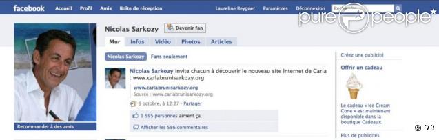 Nicolas Sarkozy et Carla Bruni