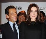 Nicolas Sarkozy et Carla Bruni