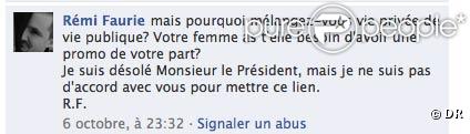 Nicolas Sarkozy et Carla Bruni