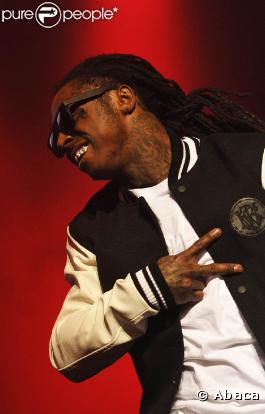 Lil Wayne au Zénith de Paris le 11 octobre 2009