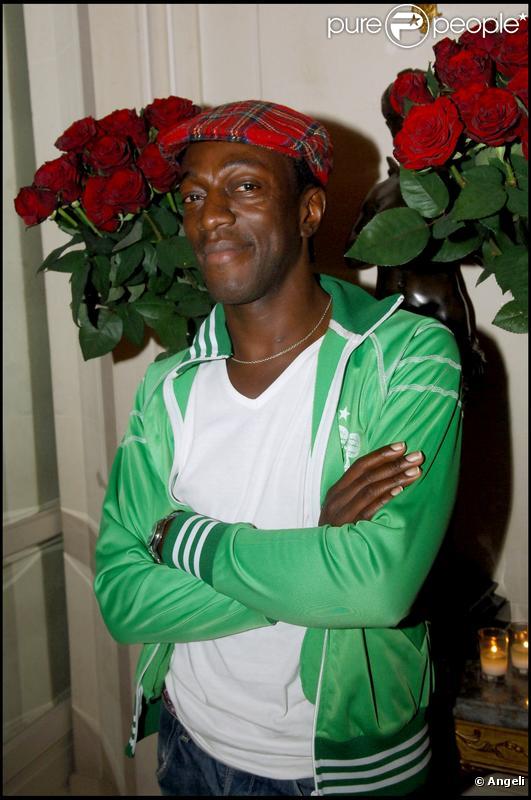 Le chanteur Marco Prince