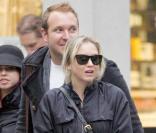 Renée Zellweger à New York en pleine séance shopping le 12 octobre 2009
