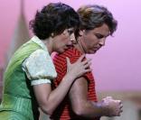 Angela Gheorgiu et Roberto Alagna sur scène à Marseille en 2007 