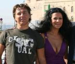 Angela Gheorghiu et Roberto Alagna aux côtés de Vladimir Cosma 