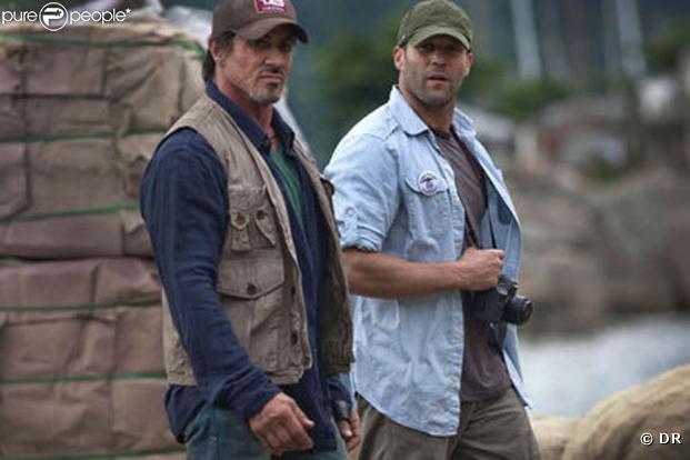 Des images de  The Expendables  !