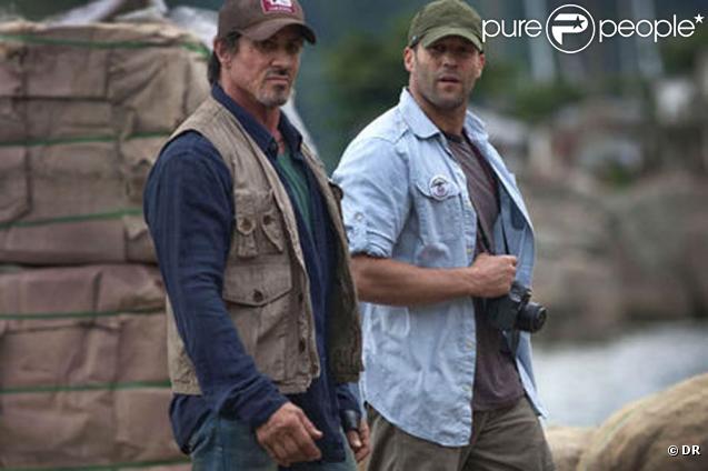 Des images de  The Expendables  !